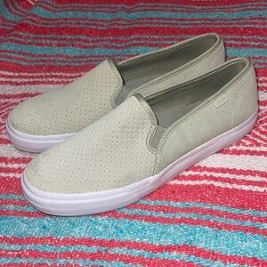 Keds Dream Foam W 8 1/2 Grean slip ons